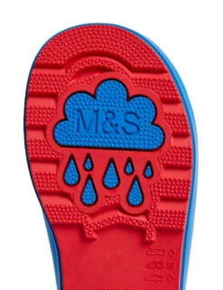 Kids' Spider-Man™ Wellies (4 Small - 13 Small) -Marksandspencer Sale Store kids spider man wellies 4 small 13 small 1 6