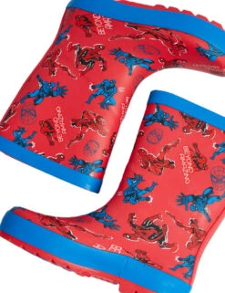 Kids' Spider-Man™ Wellies (4 Small - 13 Small) -Marksandspencer Sale Store kids spider man wellies 4 small 13 small 1 7