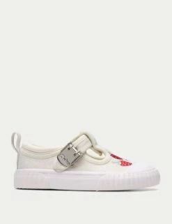 Clarks Kids' T Bar Shoes (4 Small - 6½ Small) -Marksandspencer Sale Store kids t bar shoes 4 small 6 small 1 7