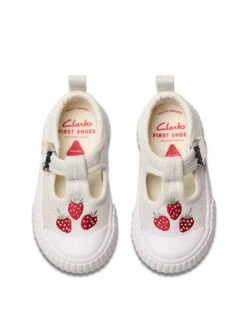 Clarks Kids' T Bar Shoes (4 Small - 6½ Small) -Marksandspencer Sale Store kids t bar shoes 4 small 6 small 1 9