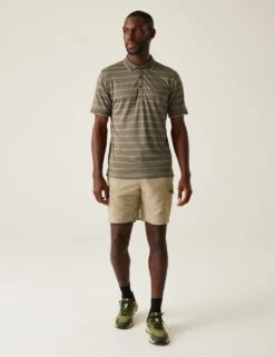 Regatta Kildra Striped Tipped Polo Shirt -Marksandspencer Sale Store kildra striped tipped polo shirt 10
