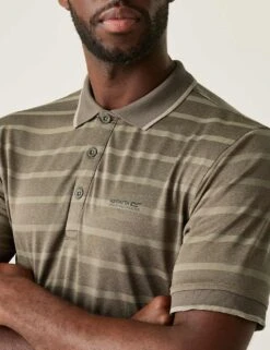 Regatta Kildra Striped Tipped Polo Shirt -Marksandspencer Sale Store kildra striped tipped polo shirt 11