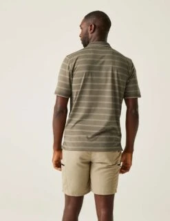 Regatta Kildra Striped Tipped Polo Shirt -Marksandspencer Sale Store kildra striped tipped polo shirt 13