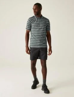 Regatta Kildra Striped Tipped Polo Shirt -Marksandspencer Sale Store kildra striped tipped polo shirt 15