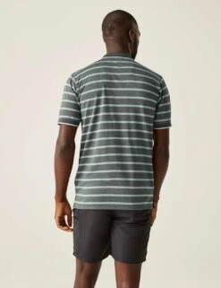 Regatta Kildra Striped Tipped Polo Shirt -Marksandspencer Sale Store kildra striped tipped polo shirt 16