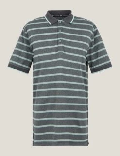 Regatta Kildra Striped Tipped Polo Shirt -Marksandspencer Sale Store kildra striped tipped polo shirt 19