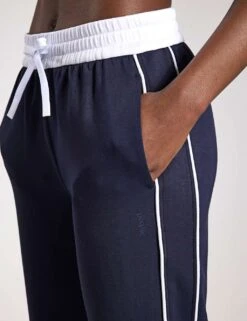 Kirsten Side Stripe Wide Leg Joggers -Marksandspencer Sale Store kirsten side stripe wide leg joggers 5