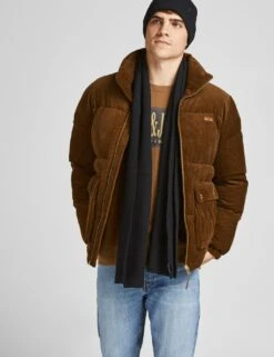 Jack & Jones Knitted Hat And Scarf Gift Set -Marksandspencer Sale Store knitted hat and scarf gift set 7