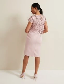 Lace Midi Column Dress 25 Lace Midi Column Dress -Marksandspencer Sale Store lace midi column dress 9