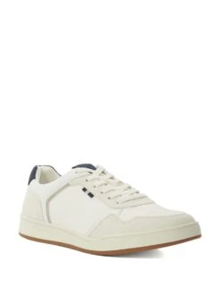 Dune London TINTED - Mixed Material Trainer -Marksandspencer Sale Store lace up trainers 15
