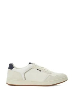 Dune London TINTED - Mixed Material Trainer -Marksandspencer Sale Store lace up trainers 17