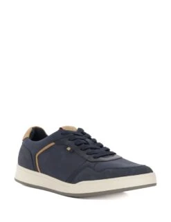 Dune London TINTED - Mixed Material Trainer -Marksandspencer Sale Store lace up trainers 19