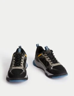 Shower Resistant Hiker Walking Shoes -Marksandspencer Sale Store lace up walking shoes 4