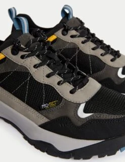Shower Resistant Hiker Walking Shoes -Marksandspencer Sale Store lace up walking shoes 7
