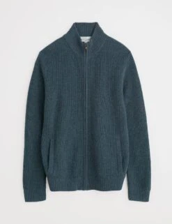 Lambswool Rich Zip Up Textured Cardigan 16 Lambswool Rich Zip Up Textured Cardigan -Marksandspencer Sale Store lambswool rich zip up textured cardigan 4