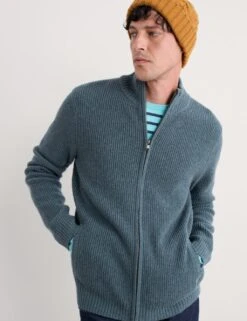 Lambswool Rich Zip Up Textured Cardigan 18 Lambswool Rich Zip Up Textured Cardigan -Marksandspencer Sale Store lambswool rich zip up textured cardigan 6