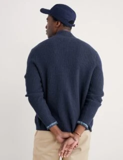 Lambswool Rich Zip Up Textured Cardigan 21 Lambswool Rich Zip Up Textured Cardigan -Marksandspencer Sale Store lambswool rich zip up textured cardigan 9