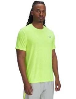 Under Armour Launch Camo Crew Neck Running T-Shirt -Marksandspencer Sale Store launch camo crew neck running t shirt 3