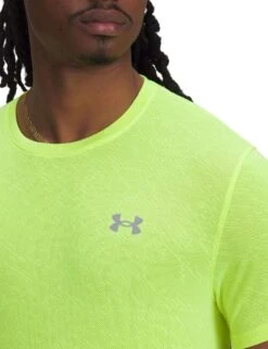 Under Armour Launch Camo Crew Neck Running T-Shirt -Marksandspencer Sale Store launch camo crew neck running t shirt 4