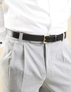 Jones Bootmaker Odetta Leather Belt 12 Jones Bootmaker Odetta Leather Belt -Marksandspencer Sale Store leather animal effect waist belt