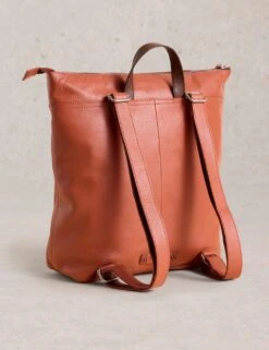 WHITE STUFF Leather Animal Print Backpack -Marksandspencer Sale Store leather animal print backpack 7