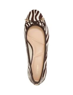 Dune London Leather Animal Print Ballet Pumps -Marksandspencer Sale Store leather animal print ballet pumps 6