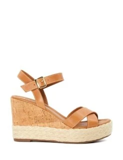 Dune London Leather Ankle Strap Wedge Sandals -Marksandspencer Sale Store leather ankle strap wedge sandals 7