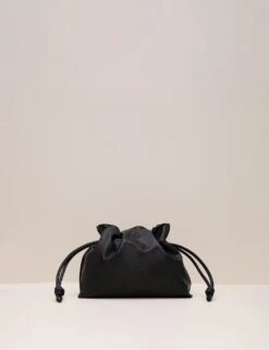 Leather-Blend Drawstring Bag -Marksandspencer Sale Store leather blend drawstring bag 12