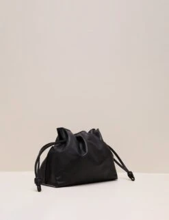 Leather-Blend Drawstring Bag -Marksandspencer Sale Store leather blend drawstring bag 9