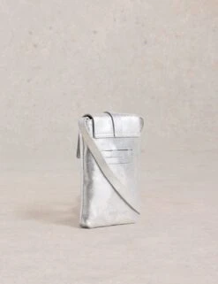 WHITE STUFF Leather Buckle Cross Body Phone Bag -Marksandspencer Sale Store leather buckle cross body phone bag 8