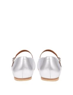 Jones Bootmaker Leather Buckle Flat Pumps -Marksandspencer Sale Store leather buckle flat pumps 15