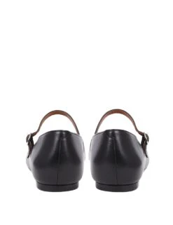 Jones Bootmaker Leather Buckle Flat Pumps -Marksandspencer Sale Store leather buckle flat pumps 8