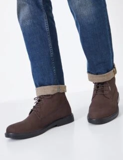 Leather Desert Boots -Marksandspencer Sale Store leather desert boots 5