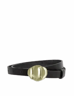 Leather Feature Buckle Jeans Belt -Marksandspencer Sale Store leather feature buckle jeans belt 1