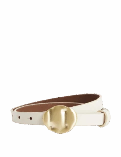 Leather Feature Buckle Jeans Belt -Marksandspencer Sale Store leather feature buckle jeans belt