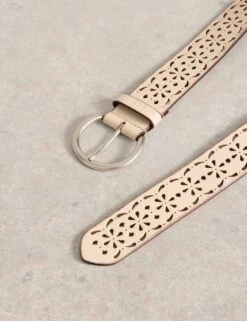 WHITE STUFF Leather Floral Jeans Belt -Marksandspencer Sale Store leather floral jeans belt 5