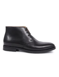 Jones Bootmaker Leather Lace Up Chukka Boots -Marksandspencer Sale Store leather lace up chukka boots 11