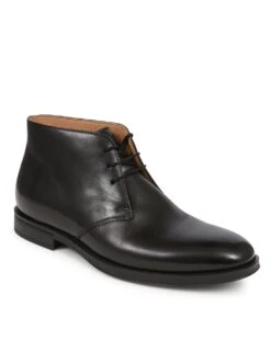 Jones Bootmaker Leather Lace Up Chukka Boots -Marksandspencer Sale Store leather lace up chukka boots 8