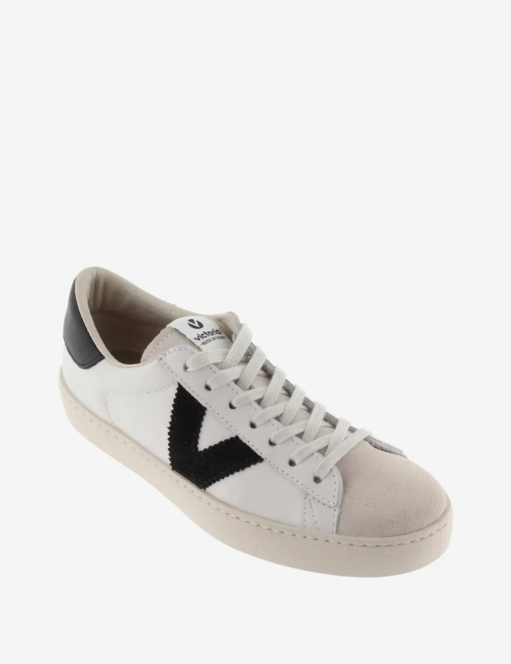 VICTORIA Berlin Leather Side Detail Trainers 15 VICTORIA Berlin Leather Side Detail Trainers - Image 15