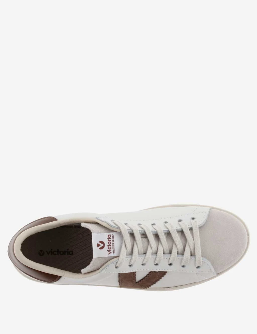 VICTORIA Berlin Leather Side Detail Trainers 18 VICTORIA Berlin Leather Side Detail Trainers - Image 18