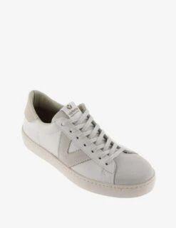 VICTORIA Berlin Leather Side Detail Trainers 26 VICTORIA Berlin Leather Side Detail Trainers -Marksandspencer Sale Store leather lace up side detail trainers 2