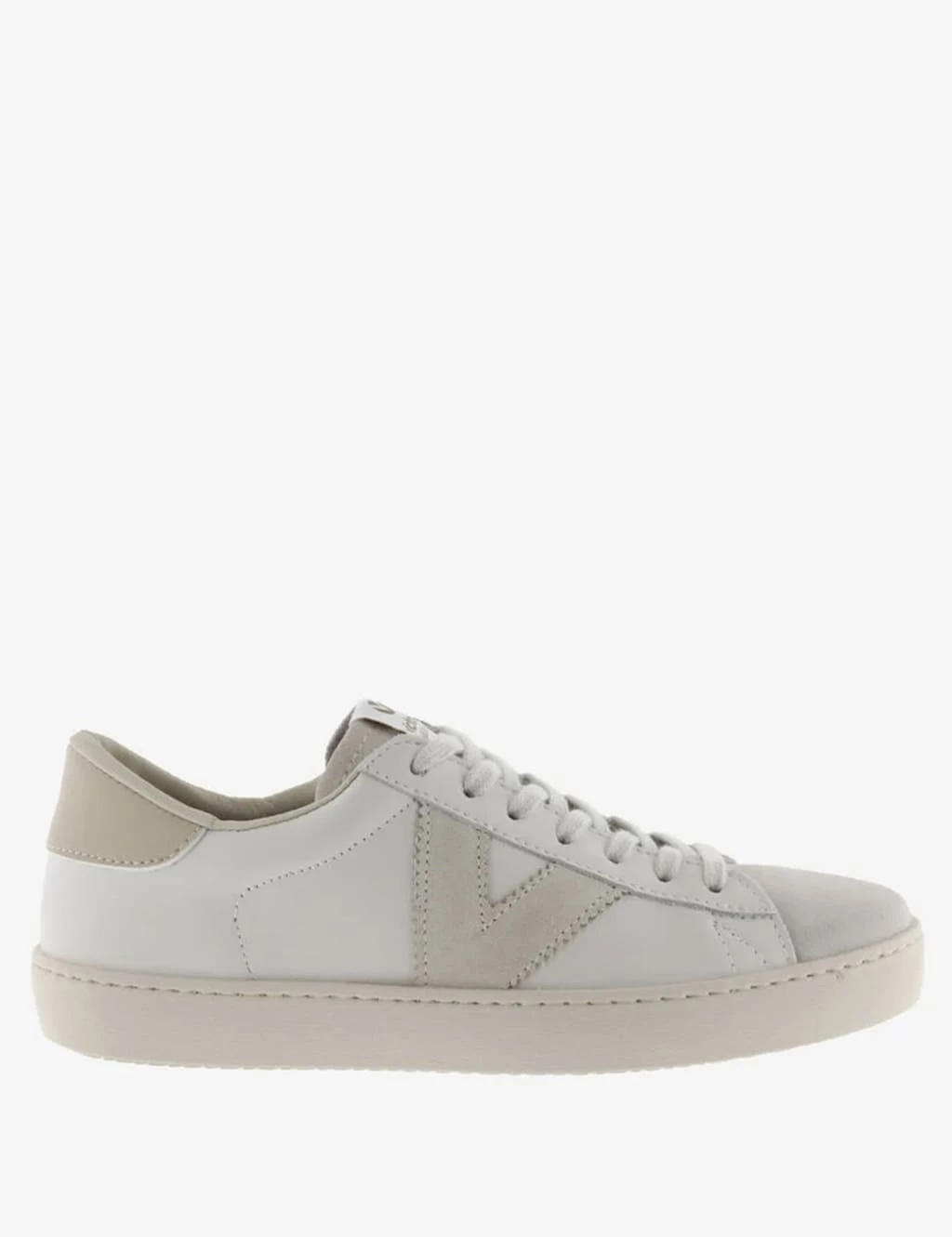 VICTORIA Berlin Leather Side Detail Trainers 8 VICTORIA Berlin Leather Side Detail Trainers - Image 8