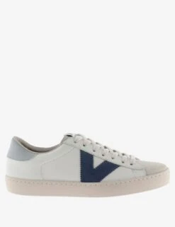 VICTORIA Berlin Leather Side Detail Trainers 31 VICTORIA Berlin Leather Side Detail Trainers -Marksandspencer Sale Store leather lace up side detail trainers 7