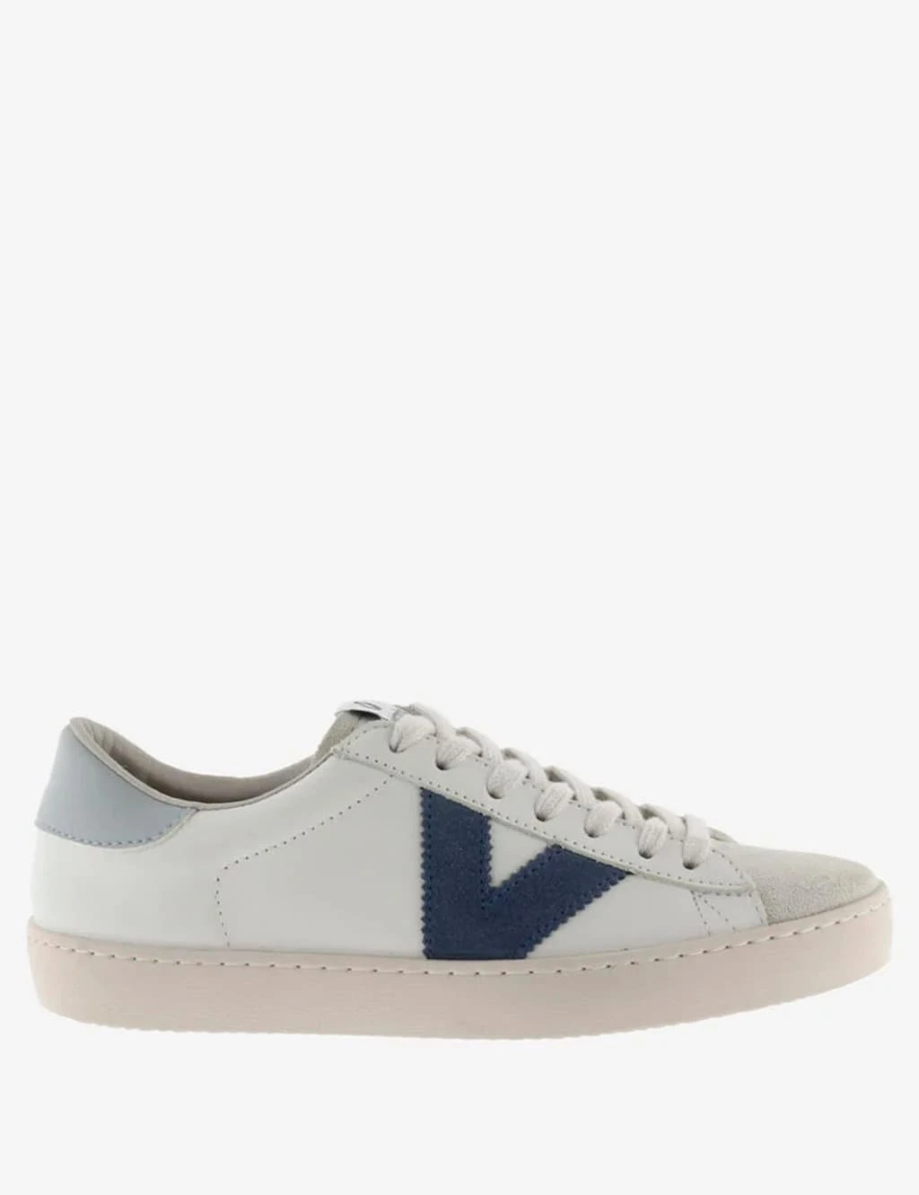 VICTORIA Berlin Leather Side Detail Trainers 12 VICTORIA Berlin Leather Side Detail Trainers - Image 12