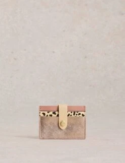 WHITE STUFF Leather Leopard Print Card Holder -Marksandspencer Sale Store leather leopard print card holder 3