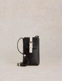 WHITE STUFF Leather Magnetic Phone Bag -Marksandspencer Sale Store leather magnetic phone bag 7