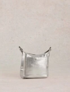 WHITE STUFF Leather Metallic Cross Body Bag -Marksandspencer Sale Store leather metallic cross body bag 7