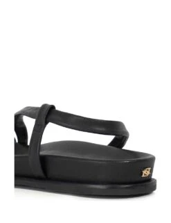Dune London Leather Metallic Detail Strappy Flat Sandals -Marksandspencer Sale Store leather metallic detail strappy flat sandals 6