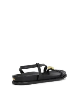 Dune London Leather Metallic Detail Strappy Flat Sandals -Marksandspencer Sale Store leather metallic detail strappy flat sandals 7