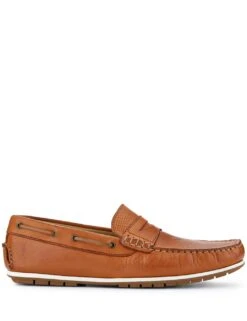 Jones Bootmaker Leather Moccasin Slip-On Shoes -Marksandspencer Sale Store leather moccasin slip on shoes 13
